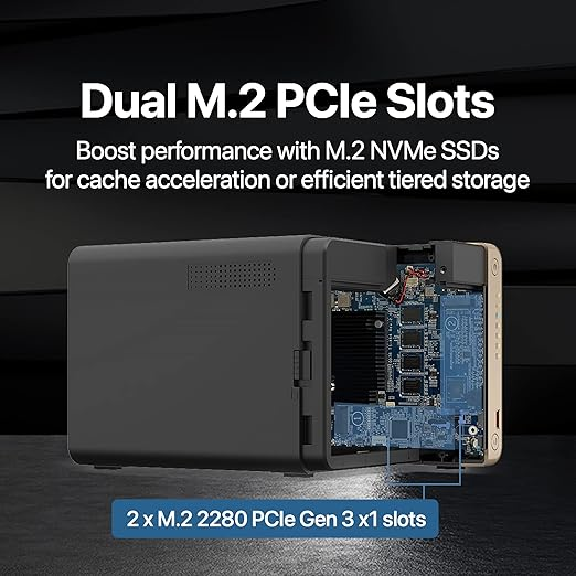 QNAP 4-Bay Desktop NAS N5105- TS-464-8G_3