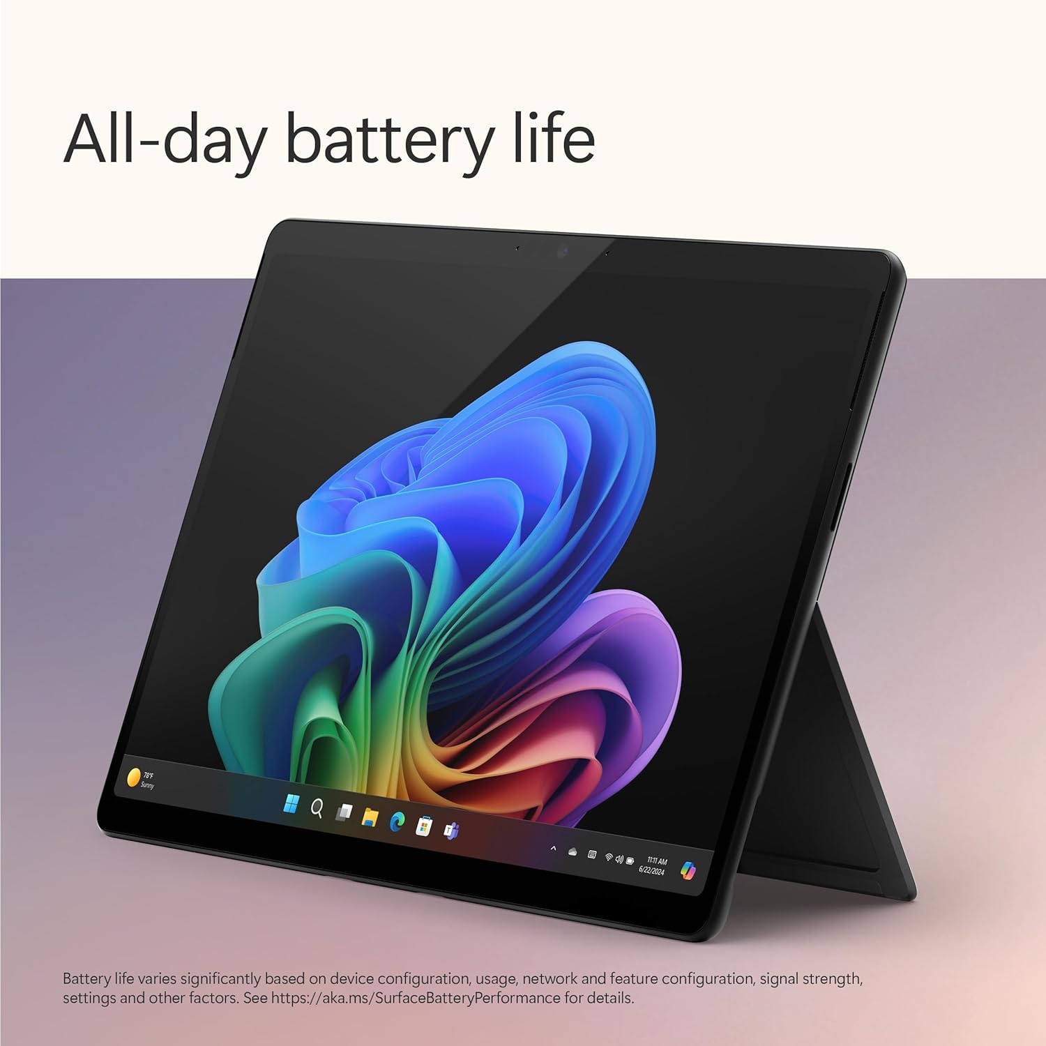 MICROSOFT SURFACE PRO SNAPDRAGON X ELITE 16 GO DDR4 512 GO 13